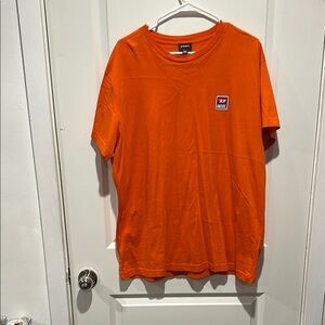 Diesel Men's Orange T-Shirt 3X runs small preloved